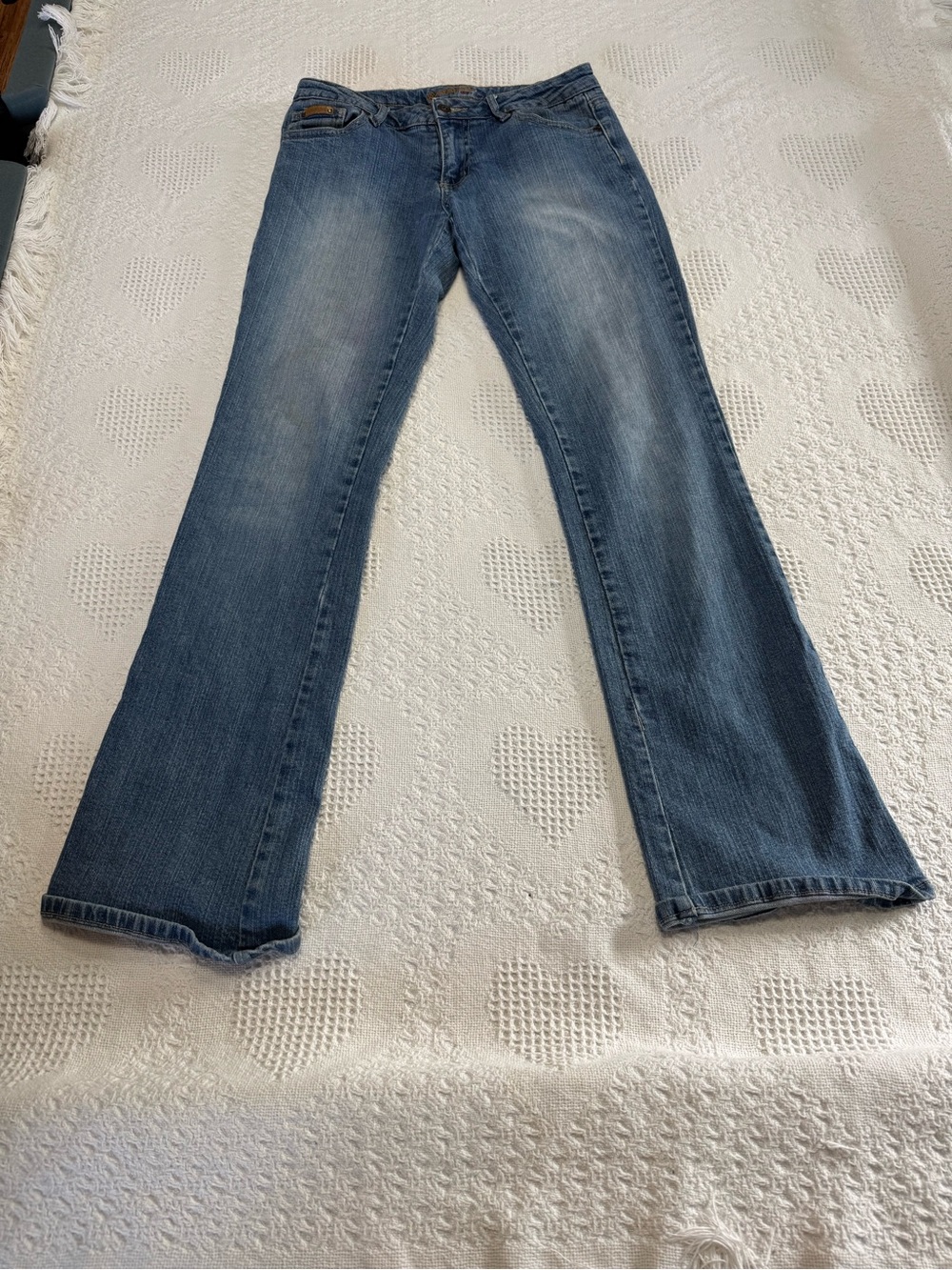 South Pole Blue Low Rise Bootcut Jeans (7)